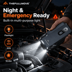 2000A Jump Starter Emergency Power Bank 20000mAh for 12V Car - The Full Move