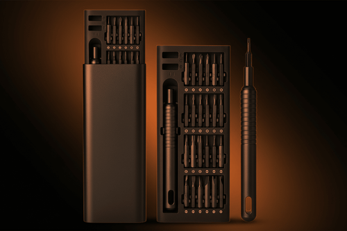 25 in 1 mini screwdriver set - The Full Move