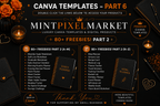 49,000+ Digital Planner Bundle 2026–2028 | Canva editable Templates | GoodNotes Notability, Digital Product Mrr plr - The Full Move