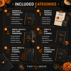 49,000+ Digital Planner Bundle 2026–2028 | Canva editable Templates | GoodNotes Notability, Digital Product Mrr plr - The Full Move