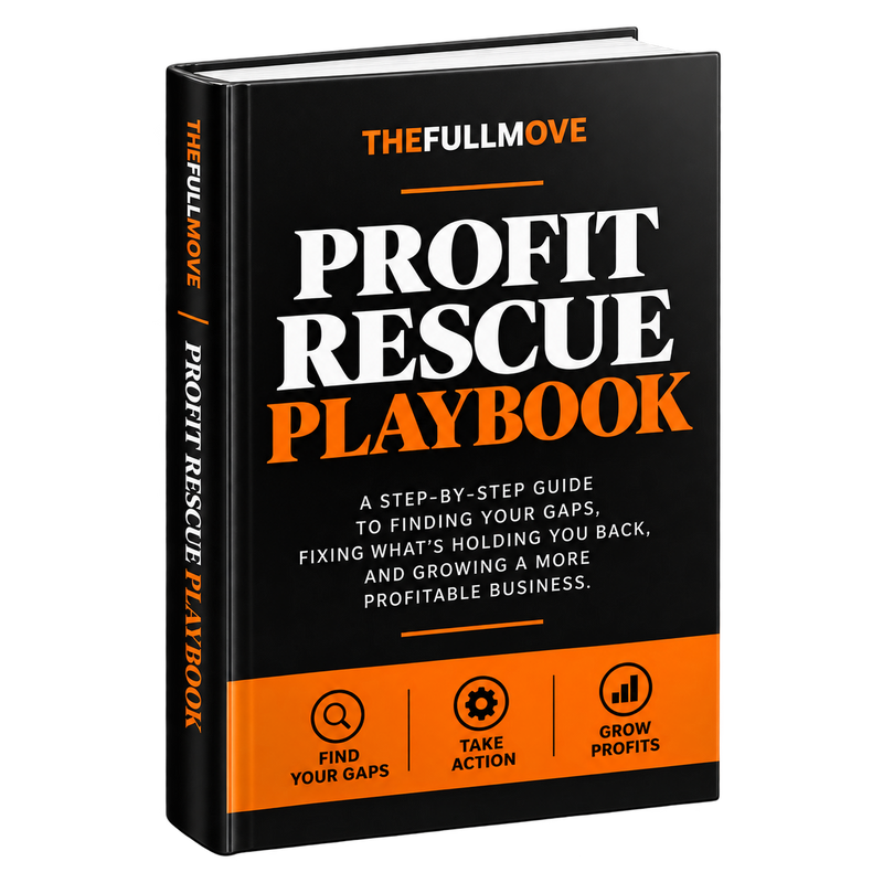 Profit Rescue Playbook
