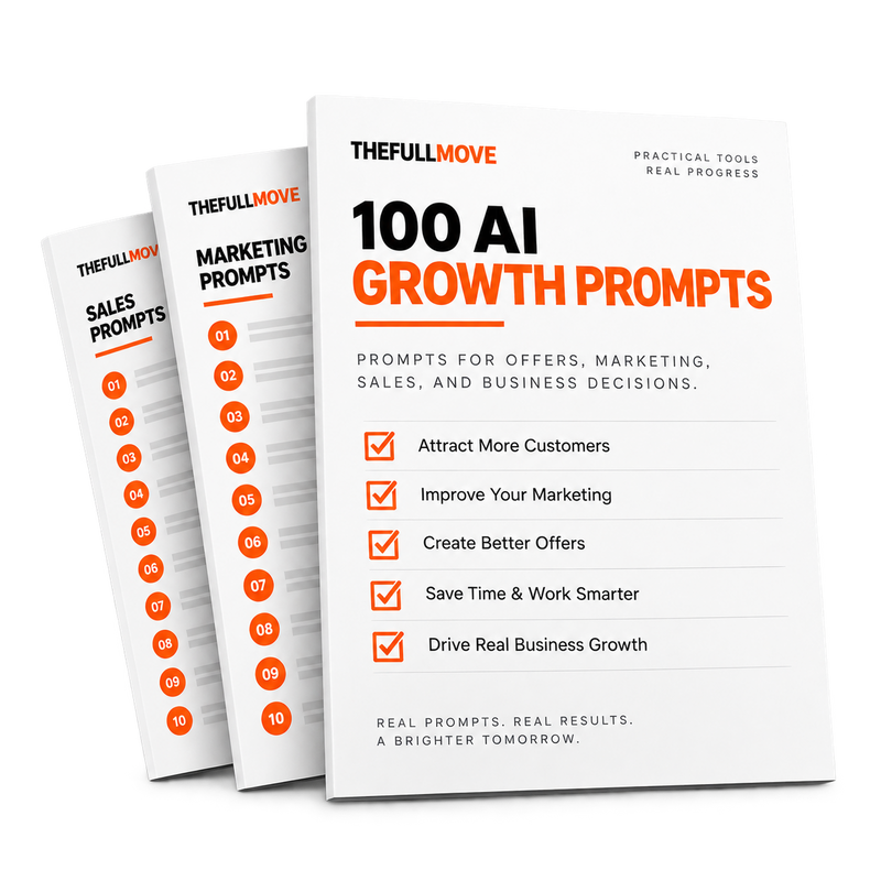 100 AI Growth Prompts