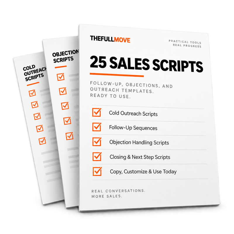 25 Sales Scripts