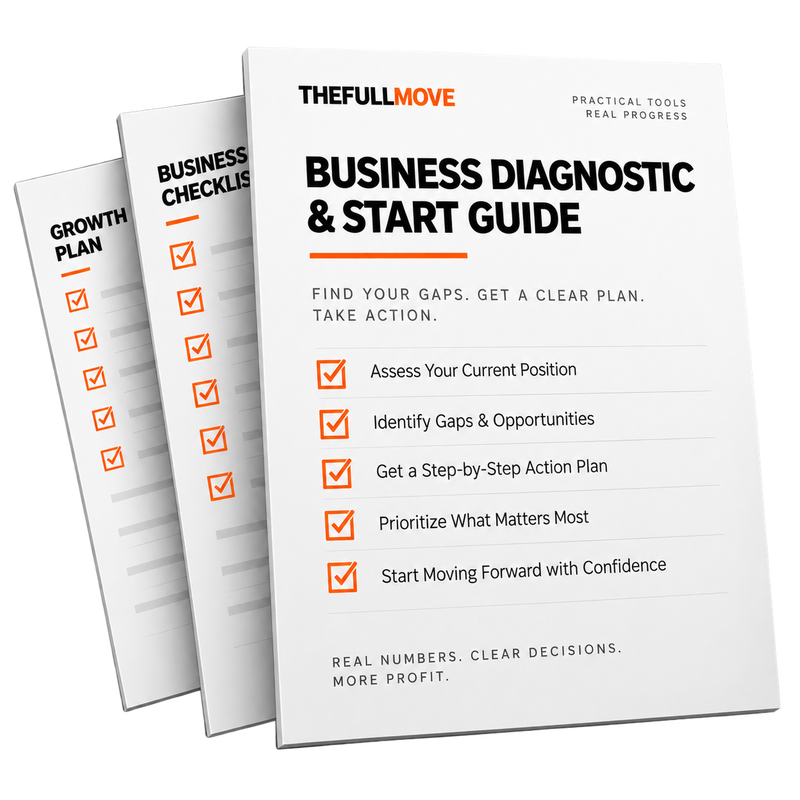 Business Diagnostic + Start Guide