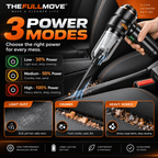 Car Vacuum Cleaner - The Full Move