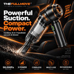 Car Vacuum Cleaner - The Full Move