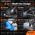 Car Vacuum Cleaner - The Full Move