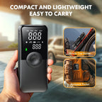 CARSUN Rechargeable Air Pump Tire Inflator Portable Compressor Digital Cordless Car Tyre Inflator For Motocycle Bicycle Balls - The Full Move