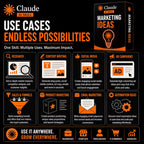 Claude AI Skill Marketing Ideas, Marketing Strategy, Growth Ideas, SaaS Marketing, Business Growth, Marketing Tactics, Startup Marketing