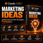 Claude AI Skill Marketing Ideas, Marketing Strategy, Growth Ideas, SaaS Marketing, Business Growth, Marketing Tactics, Startup Marketing