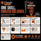 Claude AI Skill Marketing Ideas, Marketing Strategy, Growth Ideas, SaaS Marketing, Business Growth, Marketing Tactics, Startup Marketing