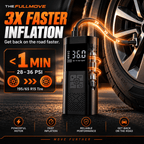Never Get Stranded With a Flat Tire Again - The Full Move