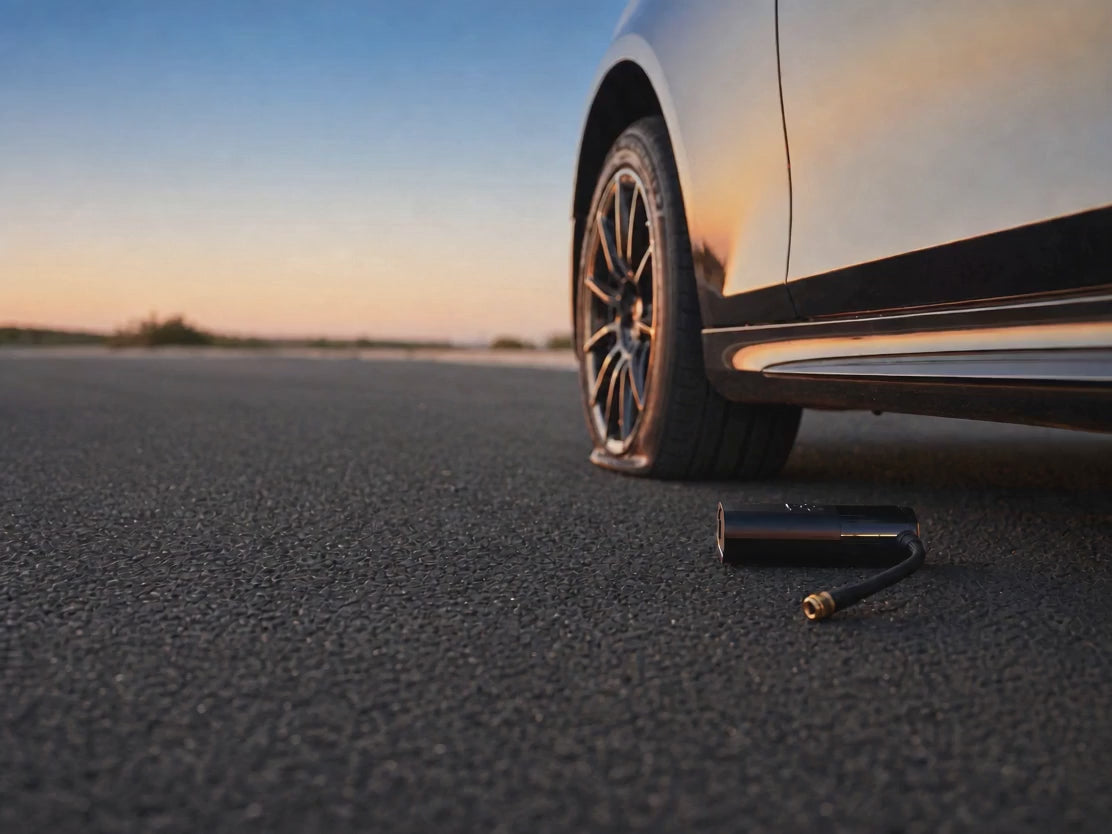 Never Get Stranded With a Flat Tire Again