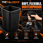 Silicone Car Door Storage Box Trash - The Full Move
