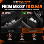 Silicone Car Door Storage Box Trash - The Full Move