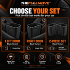 Silicone Car Door Storage Box Trash - The Full Move