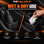 Silicone Car Door Storage Box Trash - The Full Move