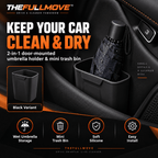 Silicone Car Door Storage Box Trash - The Full Move