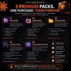 Ultimate Claude Bundle | 2000+ Claude Skills, 107 Agents, 50 Projects, Claude Studio Course & AI Creator Pack - The Full Move