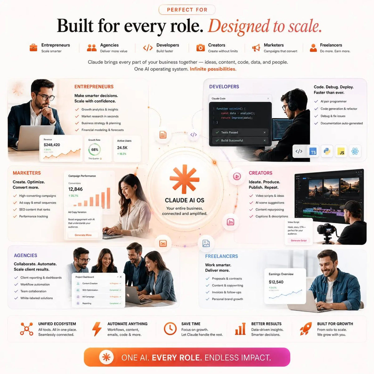 Ultimate Claude Bundle | 2000+ Claude Skills, 107 Agents, 50 Projects, Claude Studio Course & AI Creator Pack - The Full Move