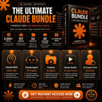 Ultimate Claude Bundle | 2000+ Claude Skills, 107 Agents, 50 Projects, Claude Studio Course & AI Creator Pack - The Full Move